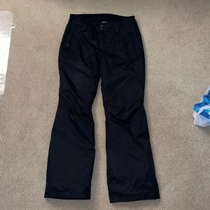 The North Face Sally snow pants in black